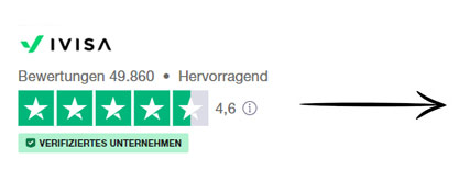 Visum für Tansania Kosten