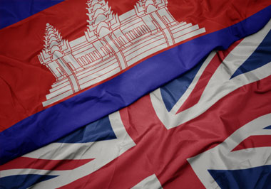 Cambodia visa for british citizens
