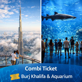 Burj Khalifa Aquarium Combo Entry