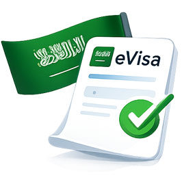 Saudi Arabia Visa application form