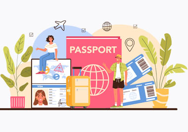 Indian eVisa application