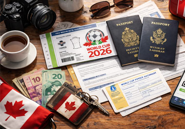 Canada World Cup entry requirements