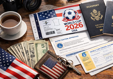 ESTA obligatoire Coupe du monde 2026