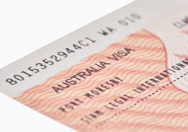 Plazo del visado para Australia