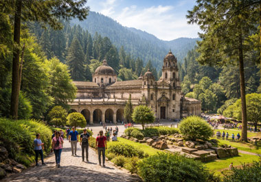 Parque Nacional Desierto de los Leones