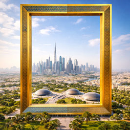 Dubai Frame tickets online