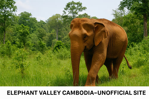 Mondulkiri elephant sanctuary