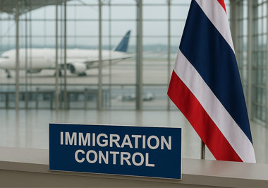 Tourists turned away in Thailand