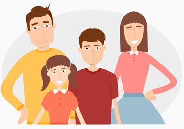 Wniosek ESTA dla rodziny