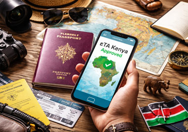 Demande eTA Kenya