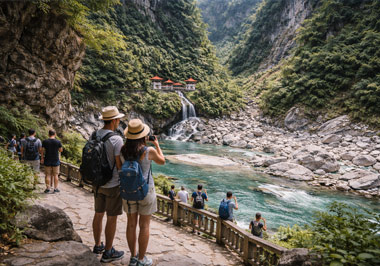 Taroko-Nationalpark Taiwan
