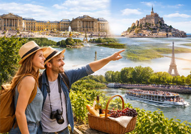 Things to do around Paris