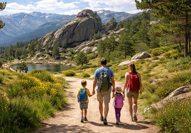 Excursiones por la sierra de guadarrama