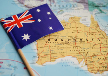 eVisitor-Formular für Australien