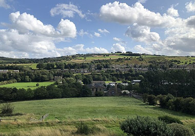 Linthwaite hiking trails