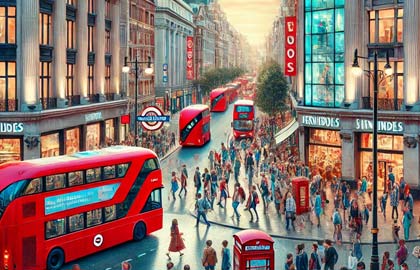 Visit Oxford Street London