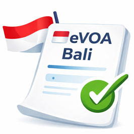 e-visa Bali cost