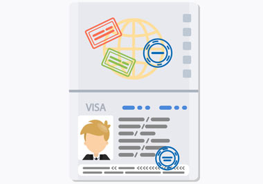 How much cost for visa in India?