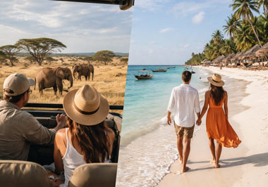 Kenya Tanzania safari circuit