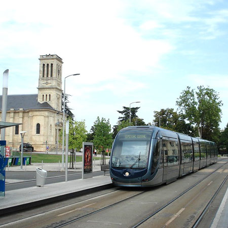 Horaires tram Bordeaux