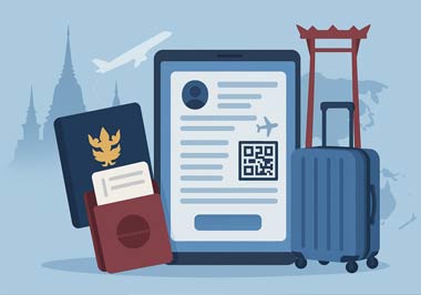 Thailand arrival card