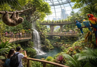 Tickets for The Green Planet Dubai