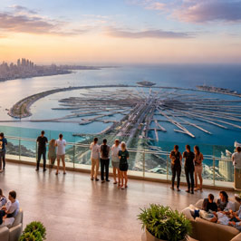 Bilhete The View at The Palm