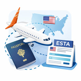 Zwischenlandung in den USA