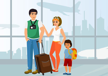 Transitvisum för Indien