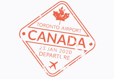 Visto transito Canada